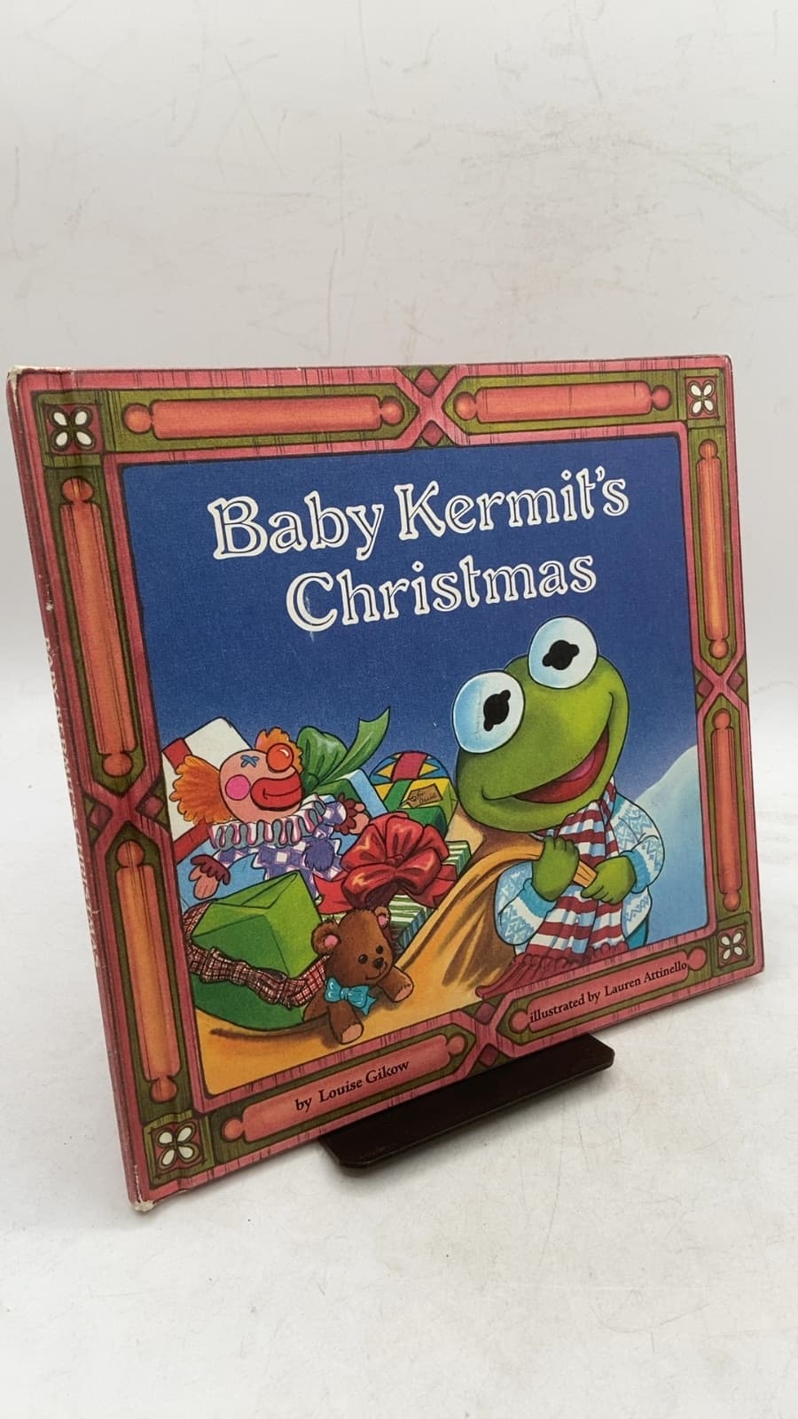 Baby Kermit's Christmas by Louise Gikow - front cover