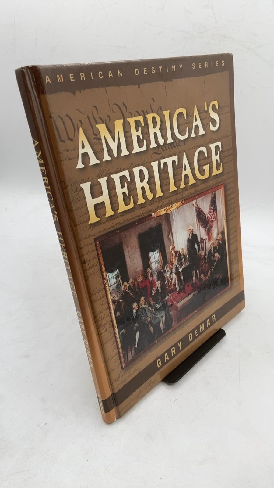 America's Heritage by Gary Demar - front cover