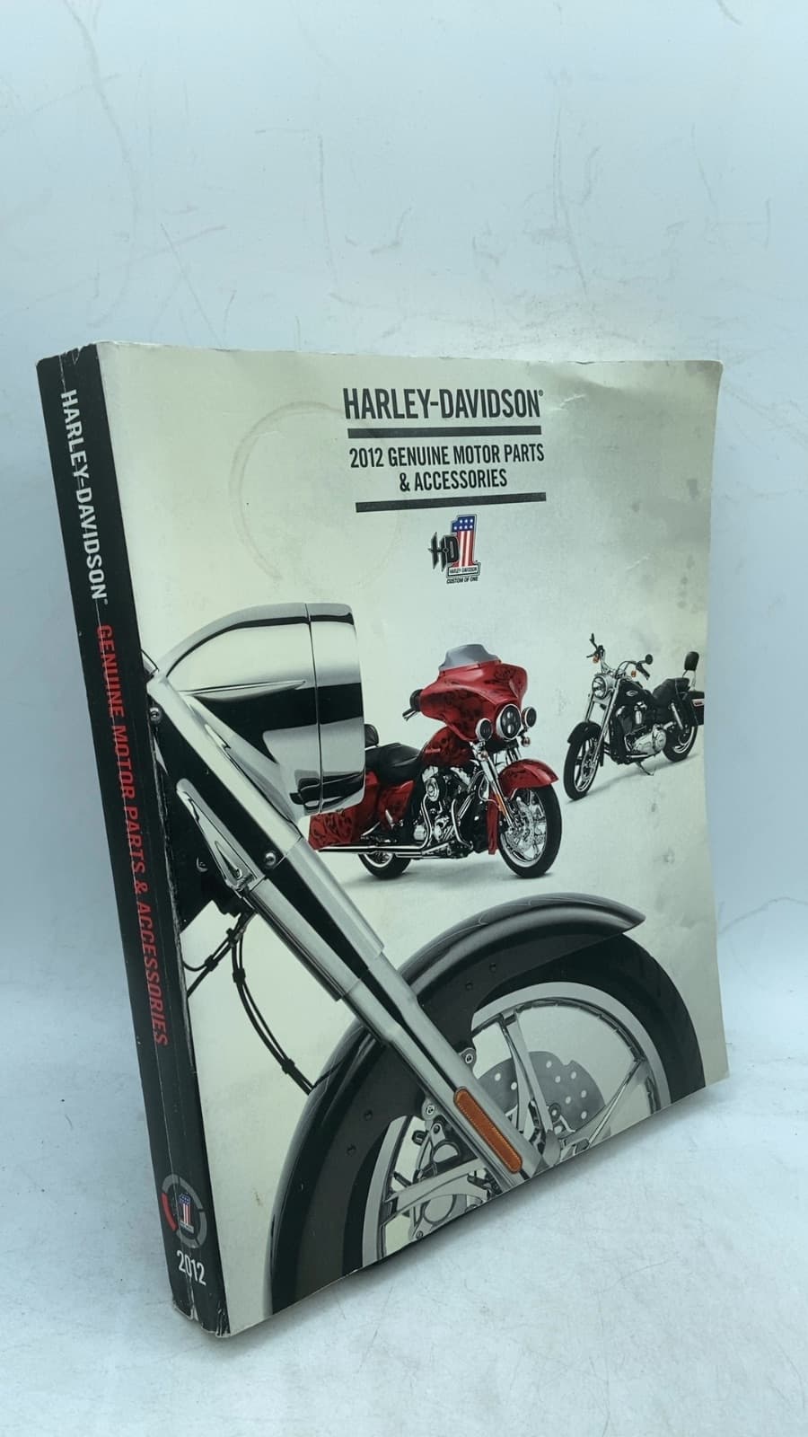 HARLEY-DAVIDSON 2012 Genuine Motor Parts & Accessories - front cover
