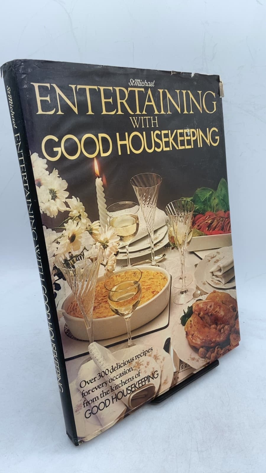 Entertaining with Good Housekeeping - front cover