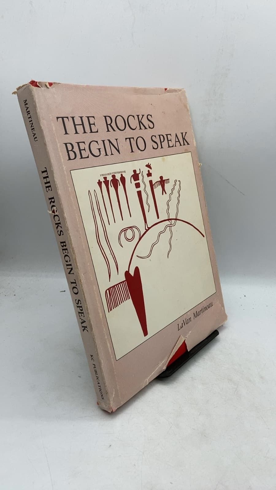 THE Rocks Begin TO Speak by LaVan Martineau - front cover