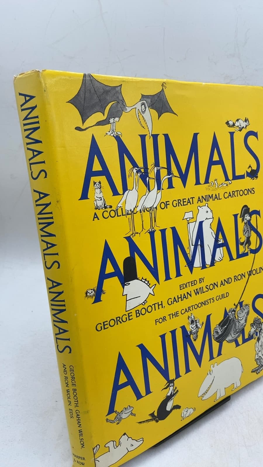 Animals Animals Animals by George Booth, Gahan Wilson, and Ron Wolin (Editors) - front cover