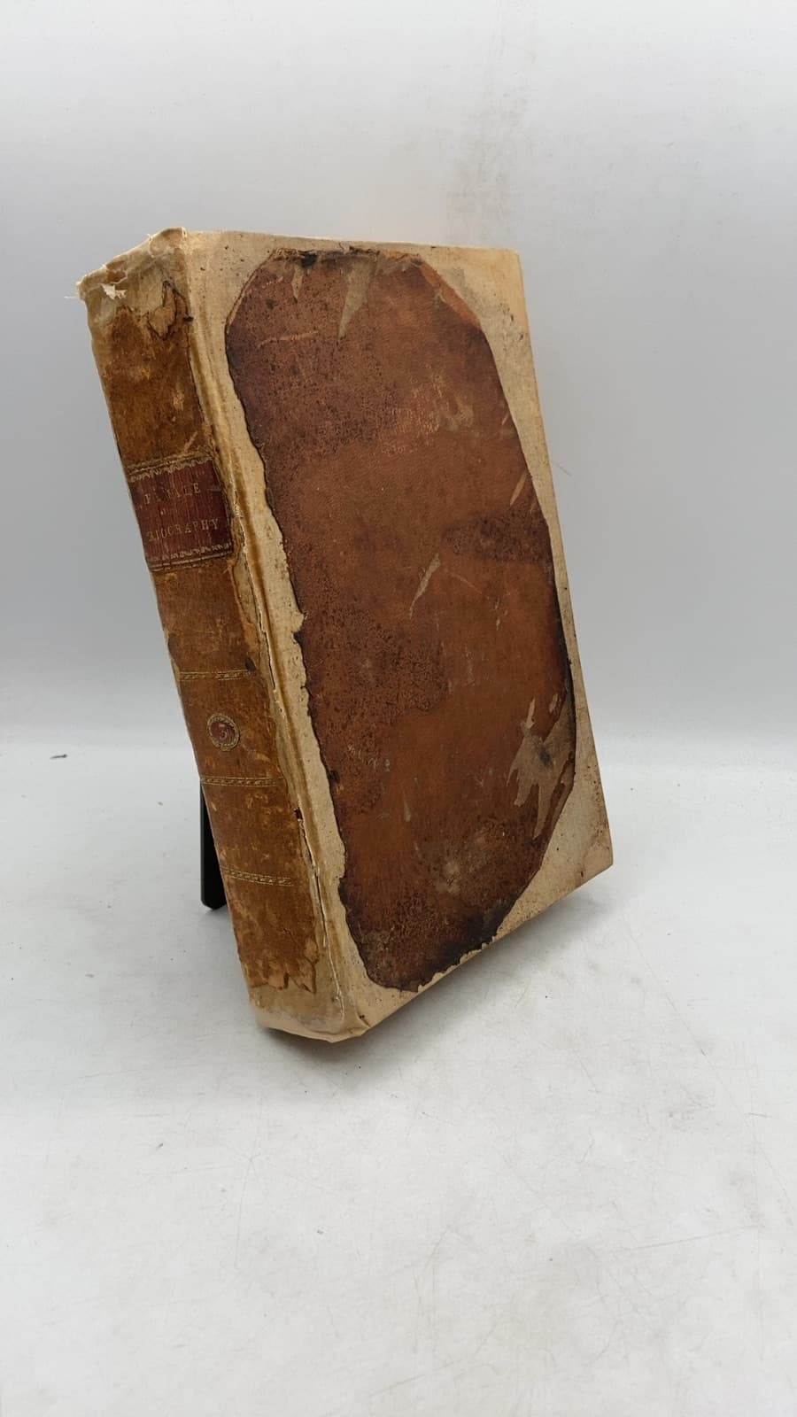 Female Biography; or, Memoirs of Illustrious and Celebrated Women, of All Ages and Countries (Vol. III) 1807 by Mary Hays - front cover