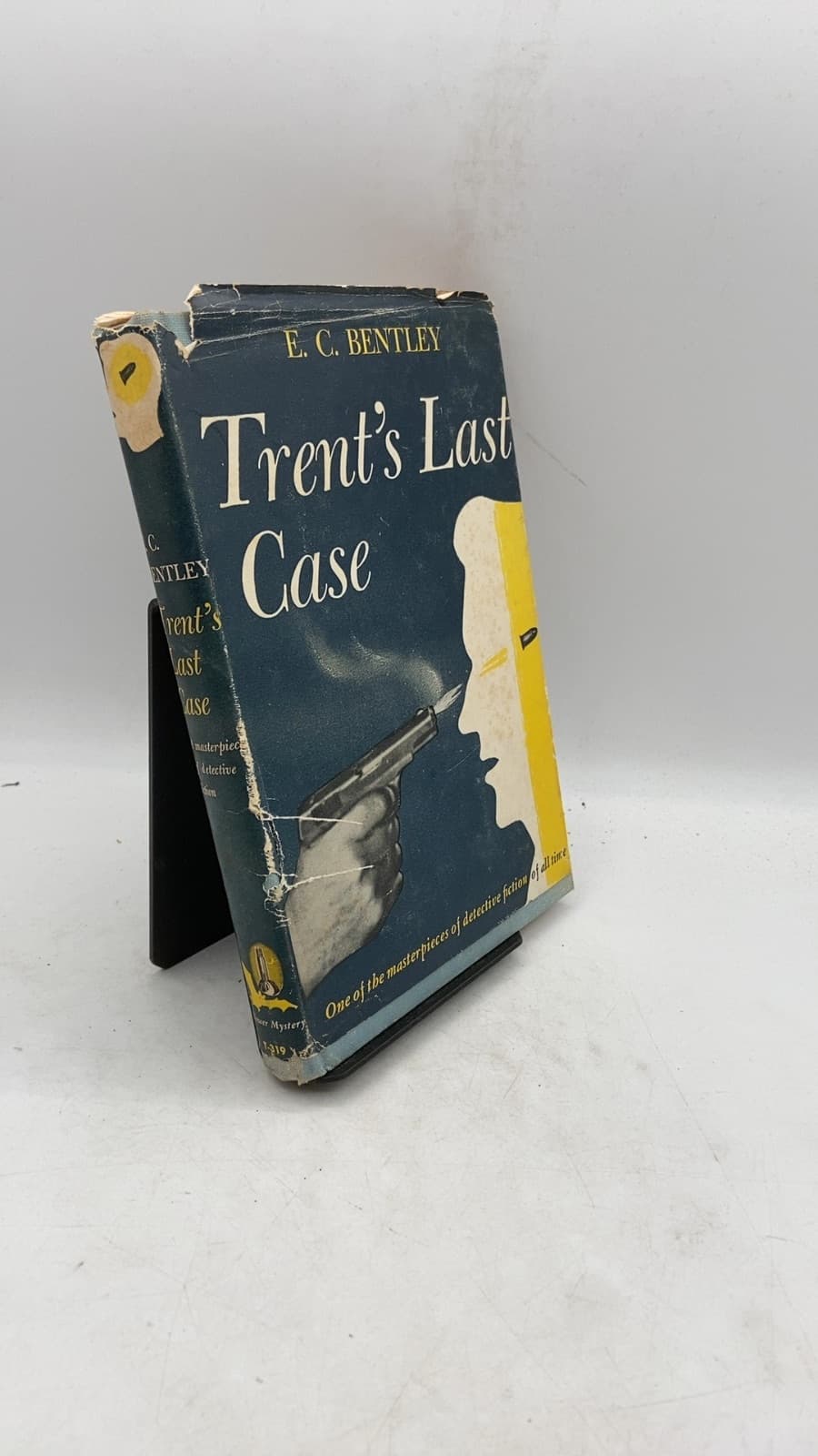 Trent's Last Case by E. C. Bentley - front cover