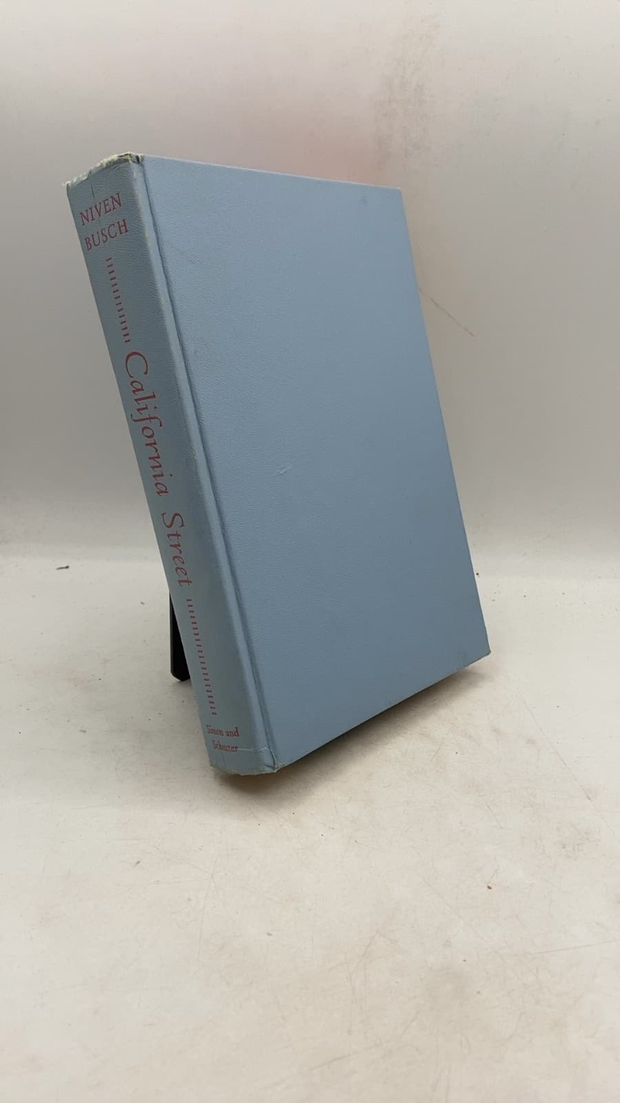 California Street by Niven Busch - front cover