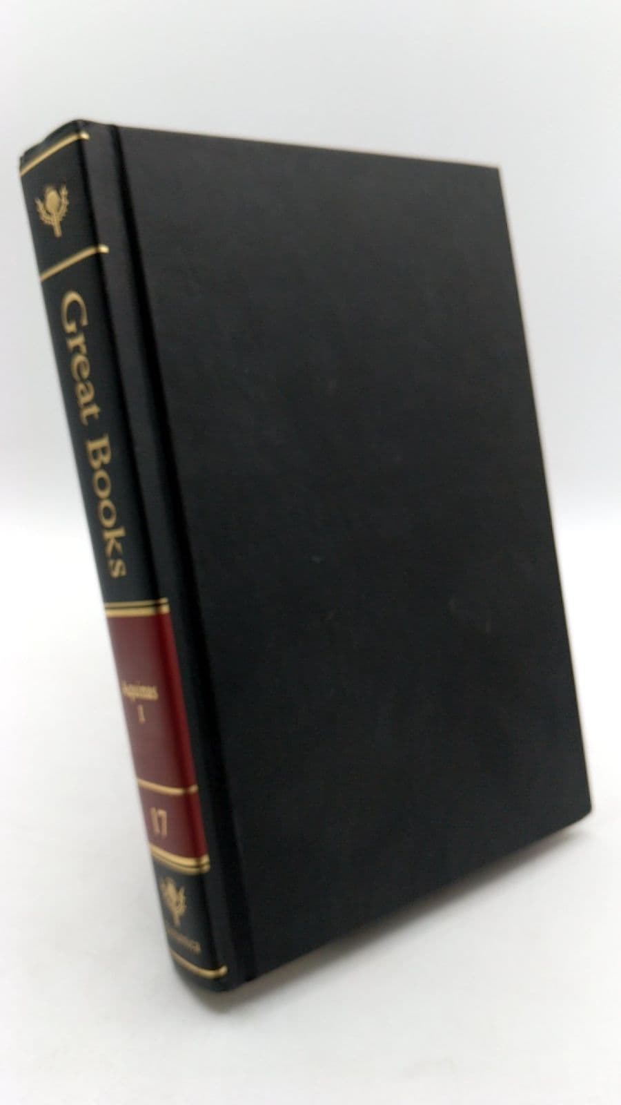 Great Books of the Western World, 17: Aquinas I by Mortimer J. Adler - front cover