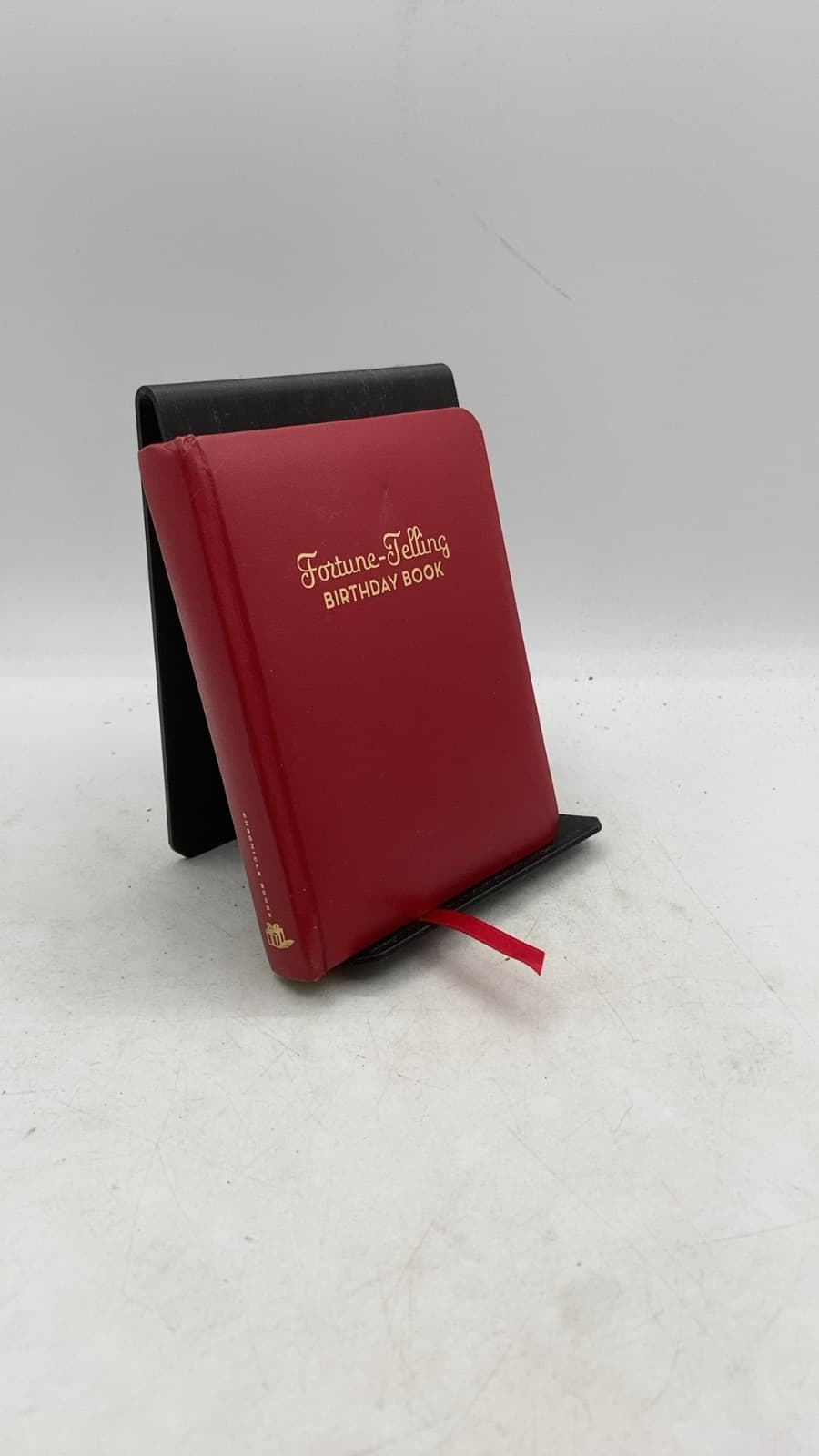 The Good Fortune Birthday Book - front cover