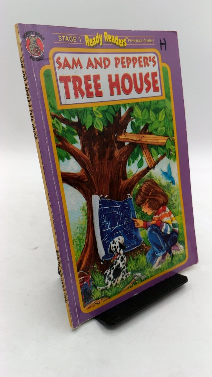 Sam and Pepper's Tree House by Eugene Bradley Coco - front cover