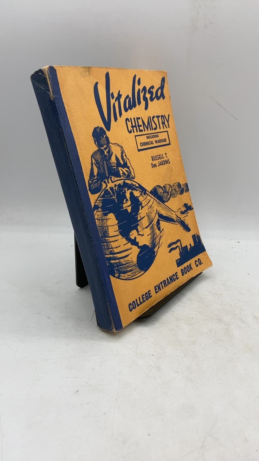 Vitalized Chemistry in Graphicolor by Russell T. Des Jardins - front cover