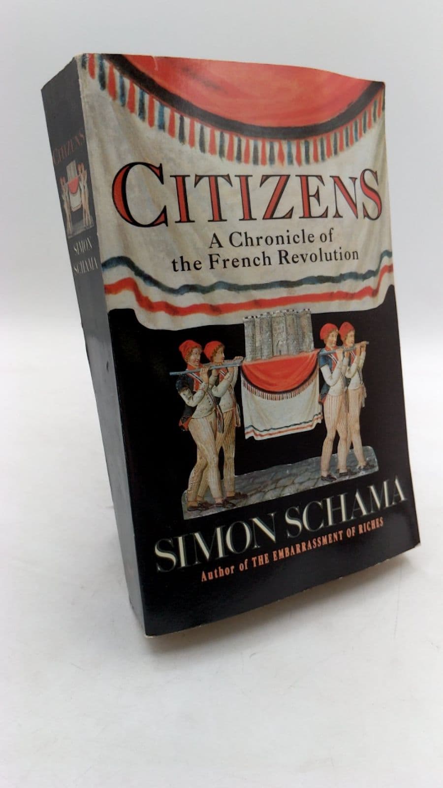 Citizens: A Chronicle of the French Revolution by Simon Schama - front cover