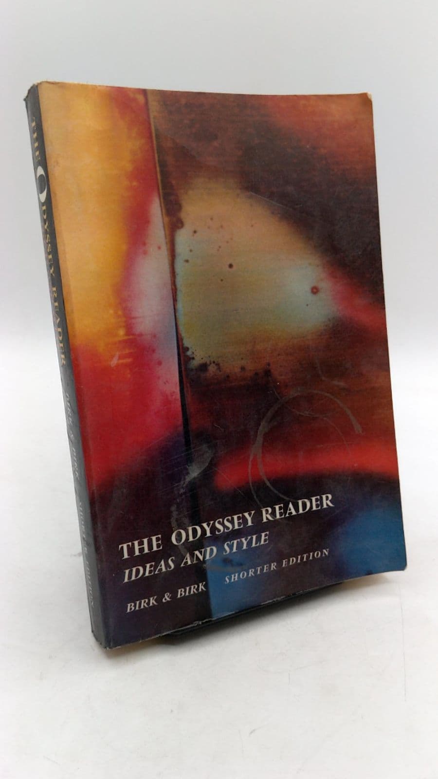 The Odyssey Reader Ideas and Style by Newman P. Birk & Genevieve B. Birk - front cover