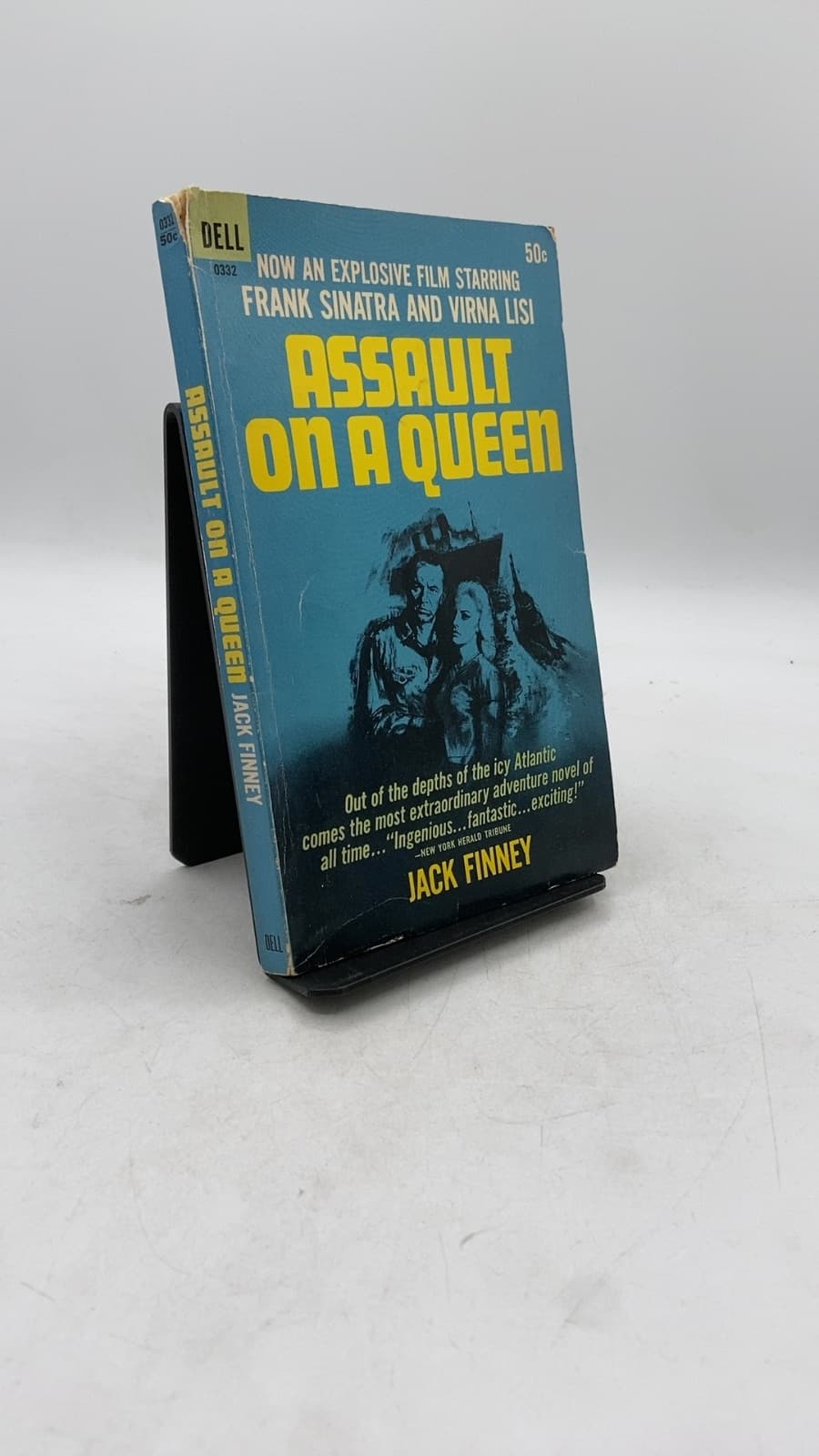 Assault ON A Queen by Jack Finney - front cover