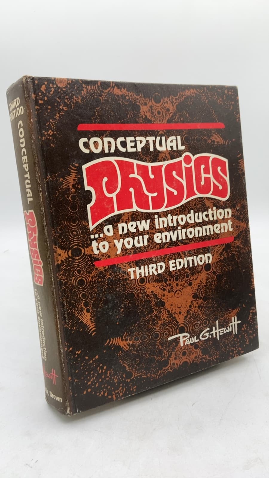 Conceptual Physics: A New Introduction to Your Environment by Paul G. Hewitt - front cover