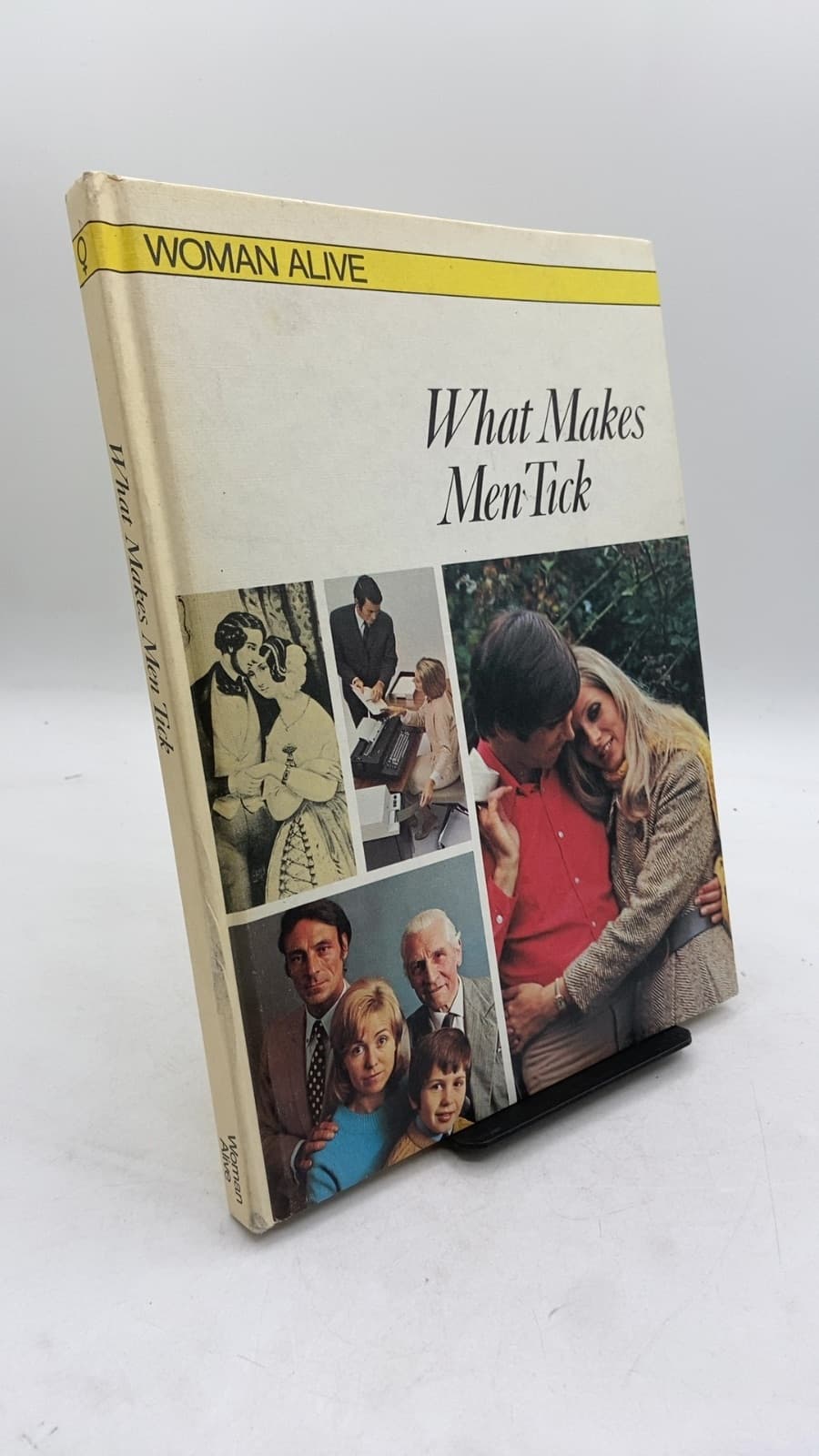 What Makes Men Tick by Portia Beers - front cover
