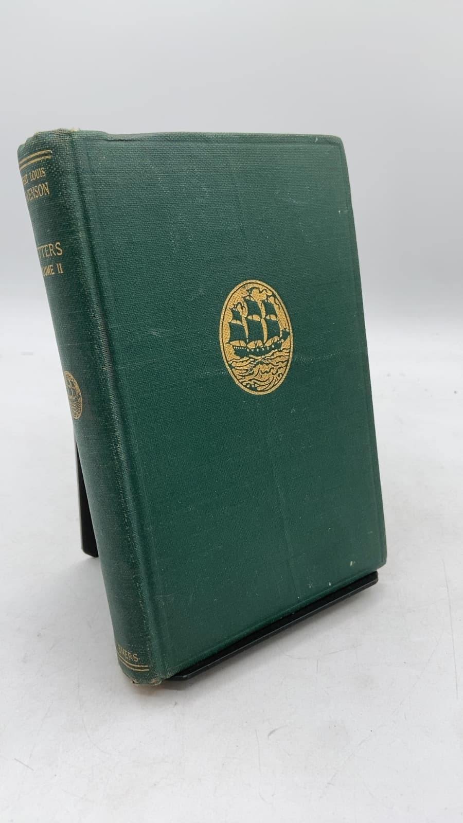 The Letters of Robert Louis Stevenson Volume Two by Robert Louis Stevenson - front cover