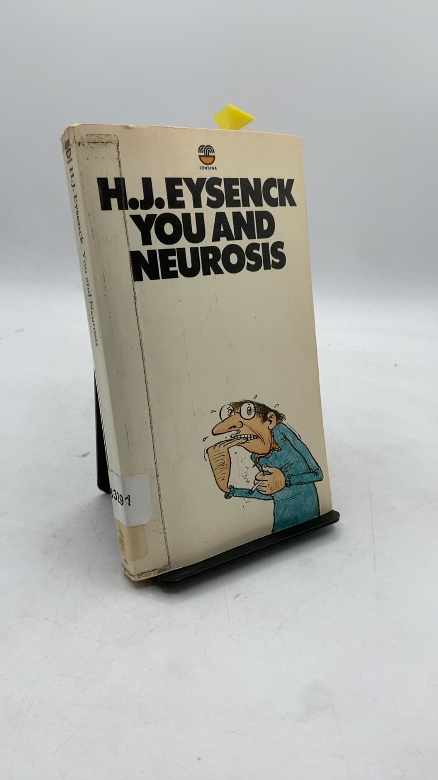 You and Neurosis by H. J. Eysenck - front cover