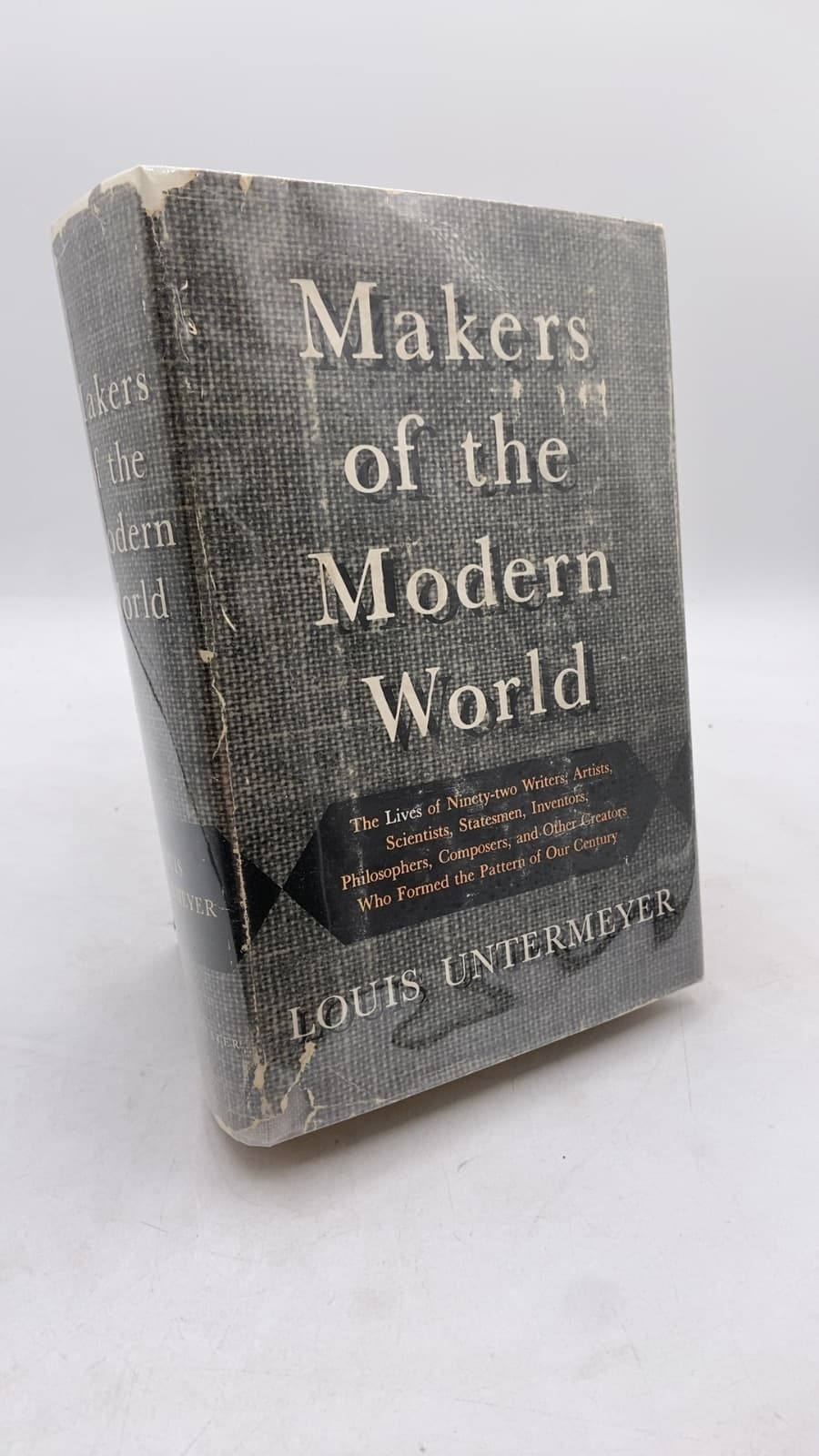 Makers of the Modern World by Louis Untermeyer - front cover