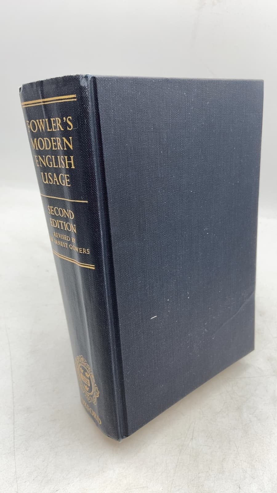 A Dictionary of Modern English Usage by H. W. Fowler - front cover