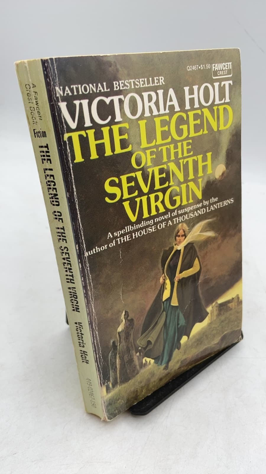 THE Legend OF THE Seventh Virgin by Victoria Holt - front cover
