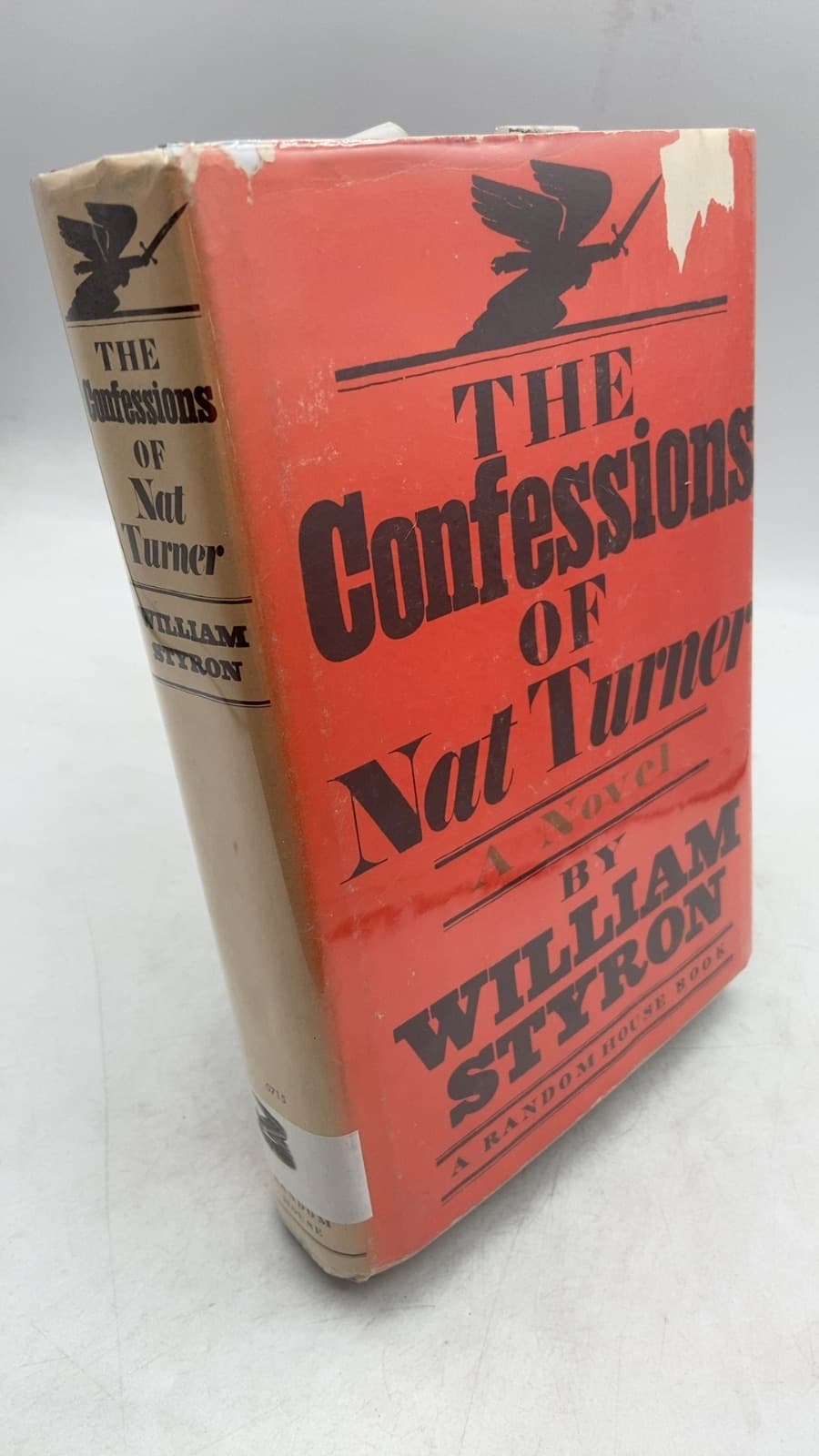 The Confessions of Nat Turner by William Styron - front cover