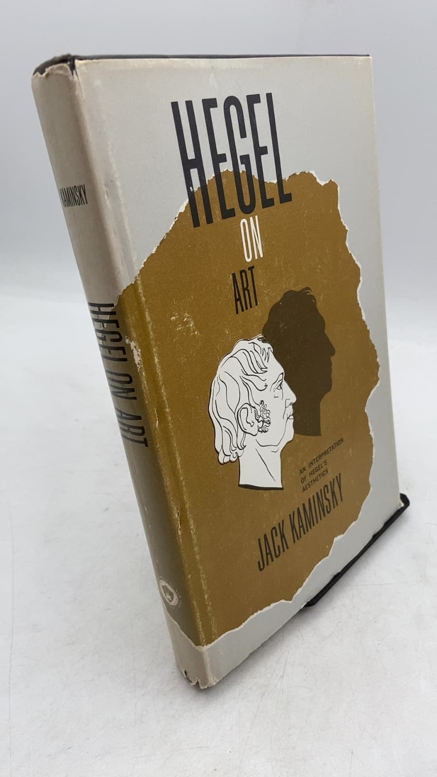 Hegel on Art: An Interpretation of Hegel's Aesthetics by Jack Kaminsky - front cover