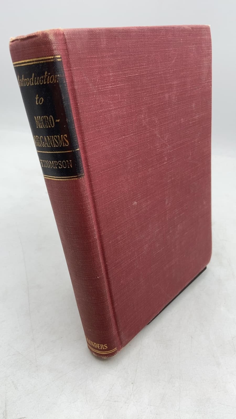 Introduction to Microorganisms by LaVerne Ruth Thompson - front cover