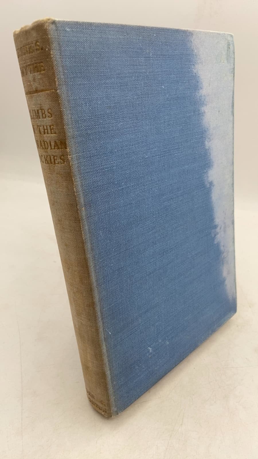 Climbs IN THE Canadian Rockies by Frank S. Smythe - front cover