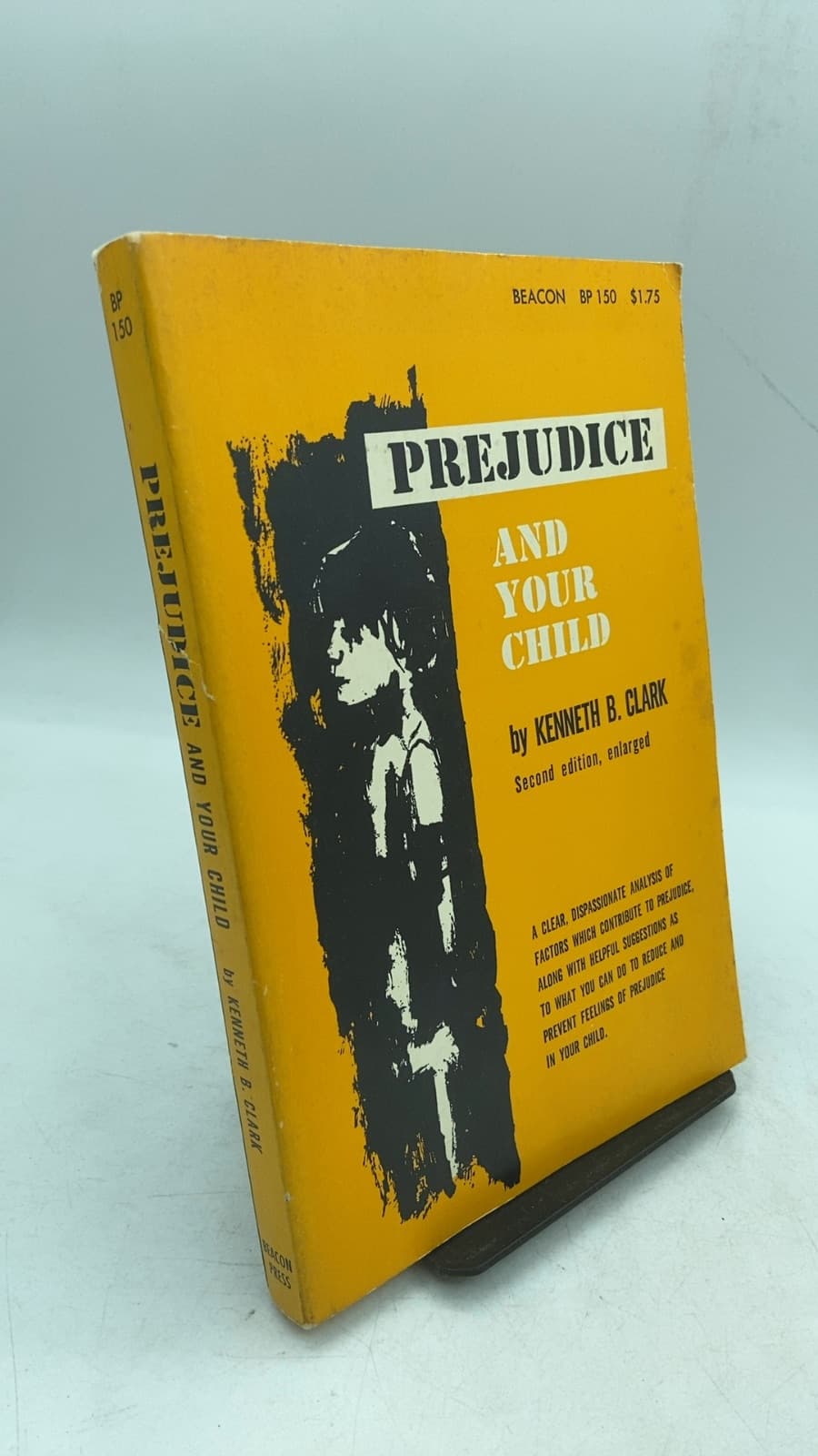 Prejudice and Your Child by Kenneth B. Clark - front cover