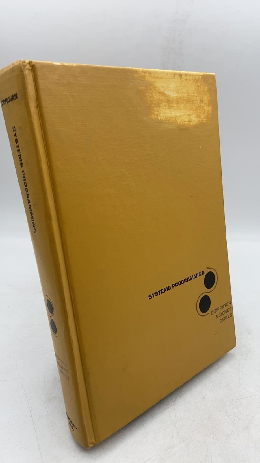 Systems Programming by John J. Donovan - front cover