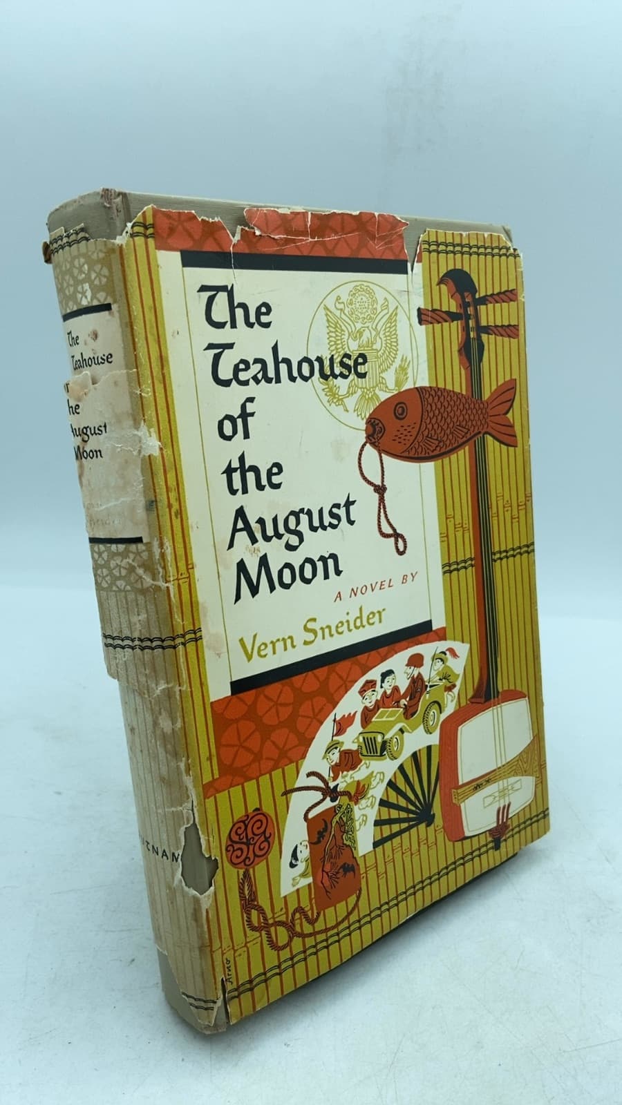 The Teahouse of the August Moon by Vern Sneider - front cover