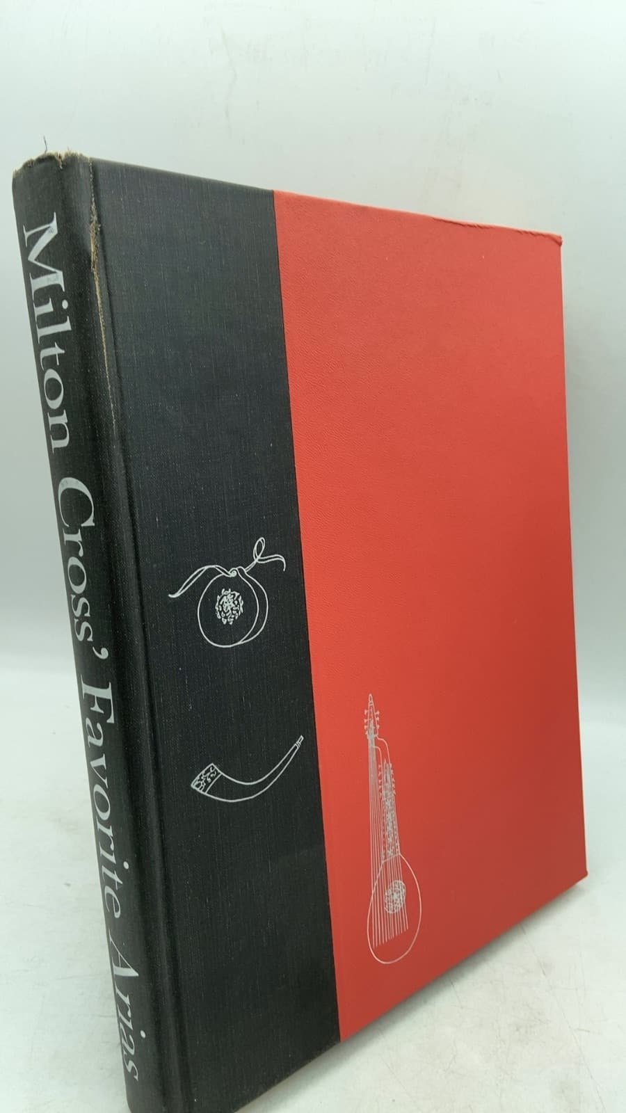 Milton Cross' Favorite Arias from the Great Operas by Milton J. Cross - front cover