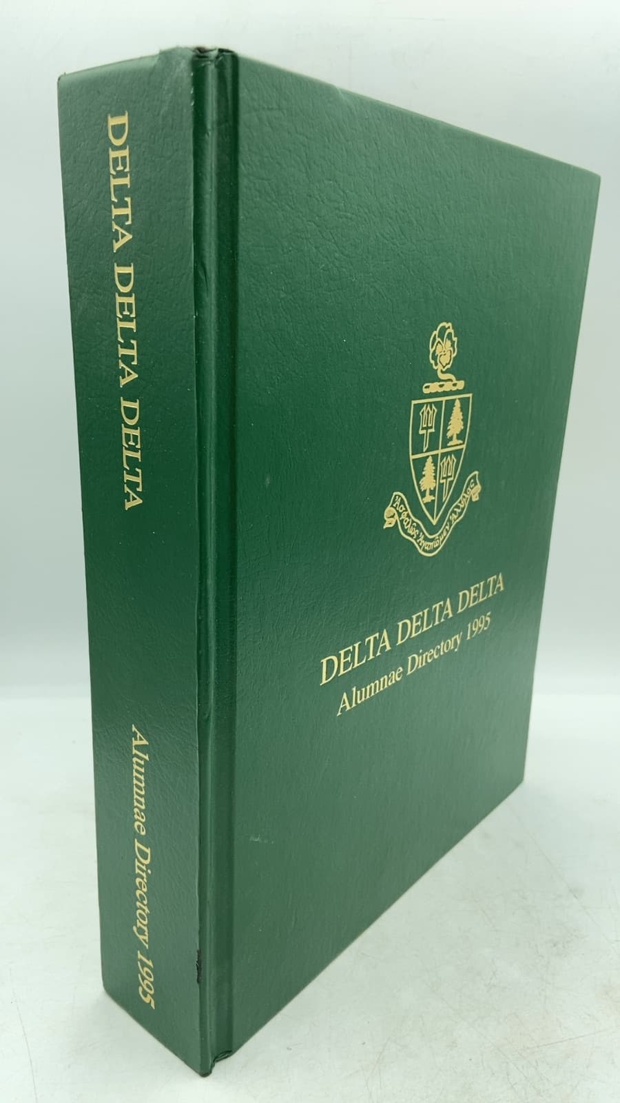DELTA DELTA DELTA Alumnae Directory 1995 - front cover