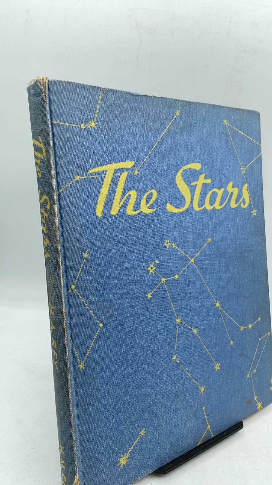 The Stars: A New Way to See Them by H. A. Rey - front cover