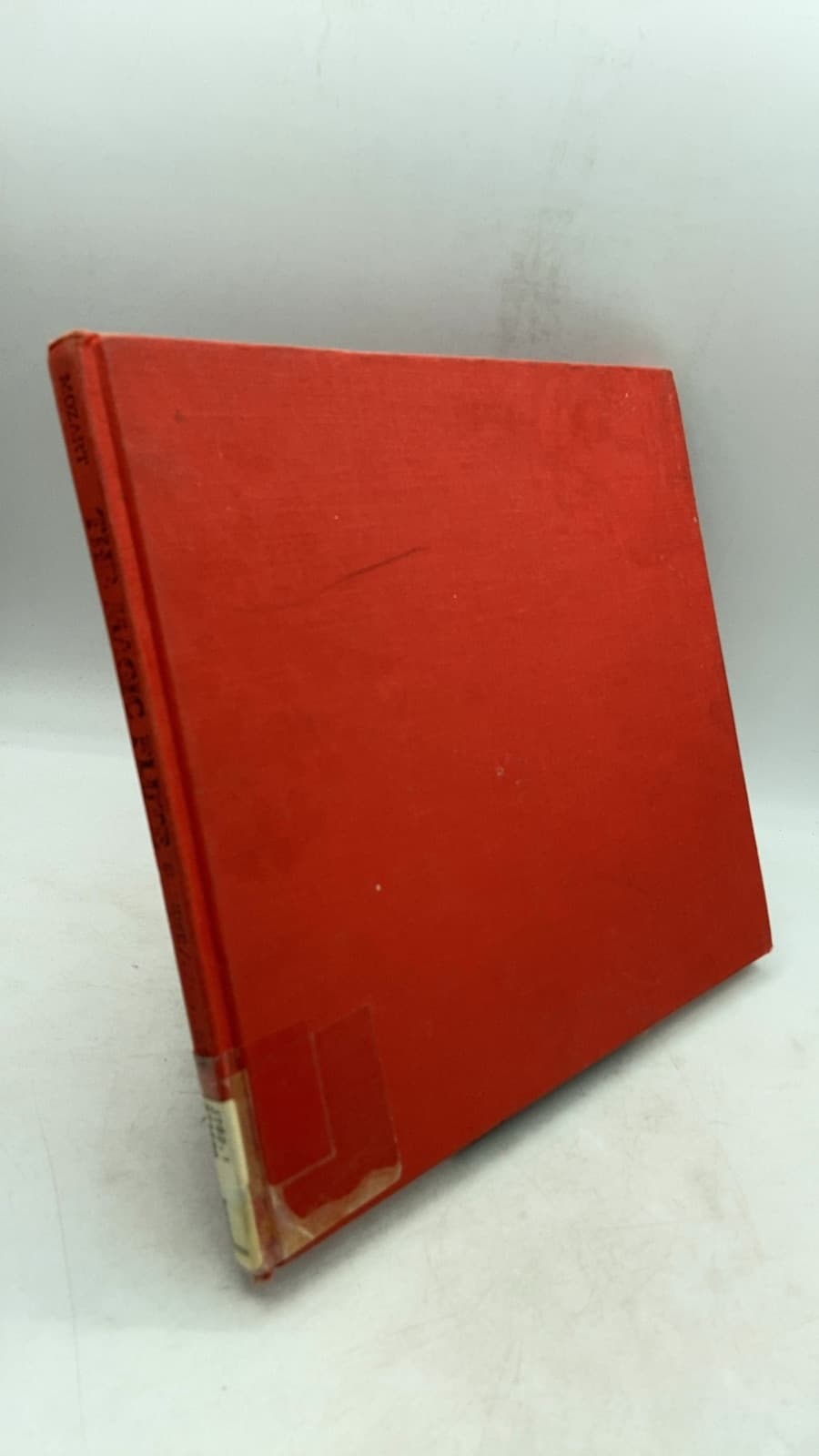 THE Magic Flute by Stephen Spender - front cover