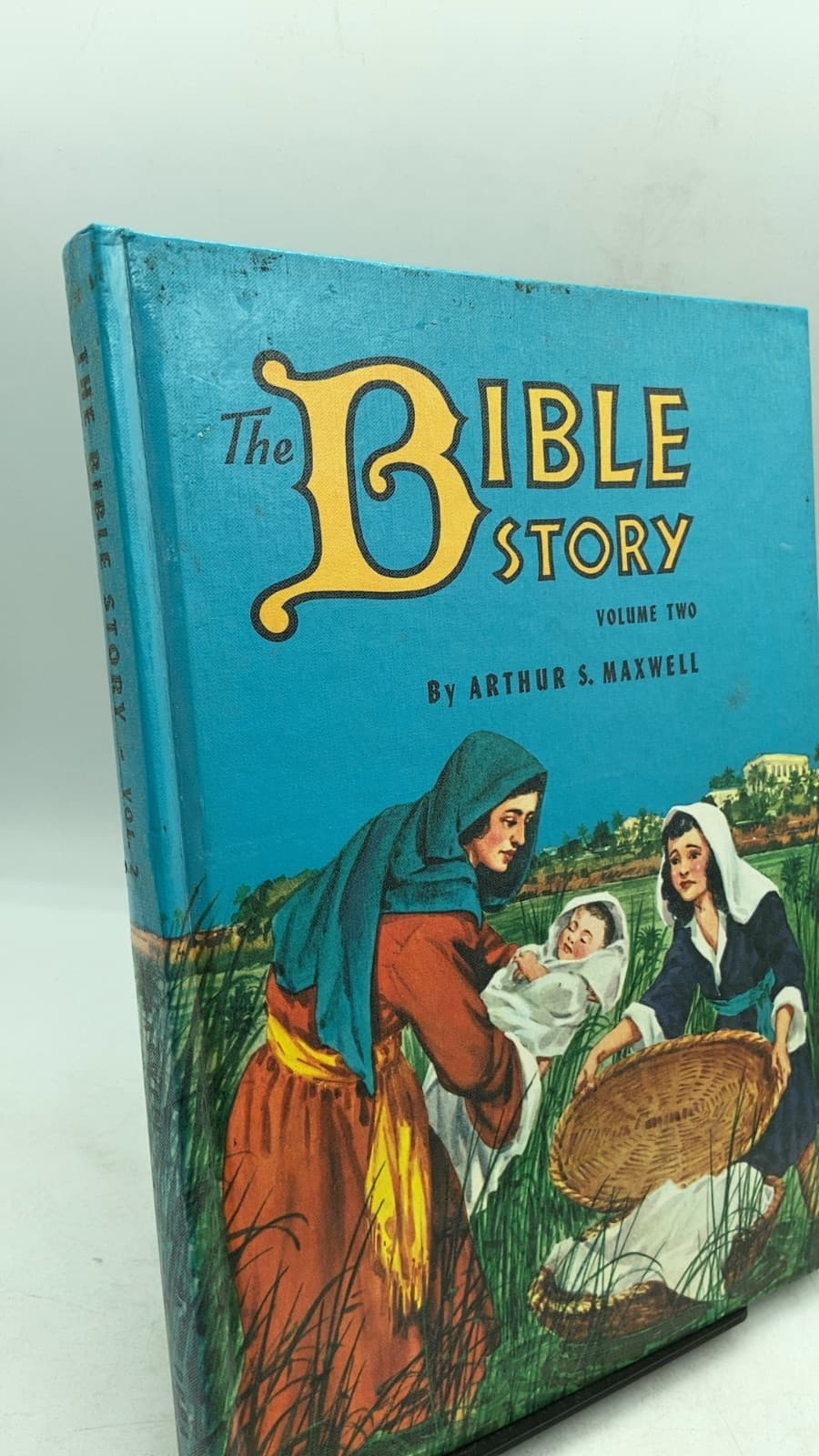 The Bible Story Volume Two by Arthur S. Maxwell - front cover
