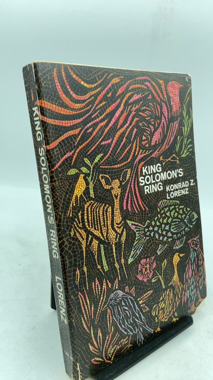 King Solomon's Ring by Konrad Z. Lorenz - front cover