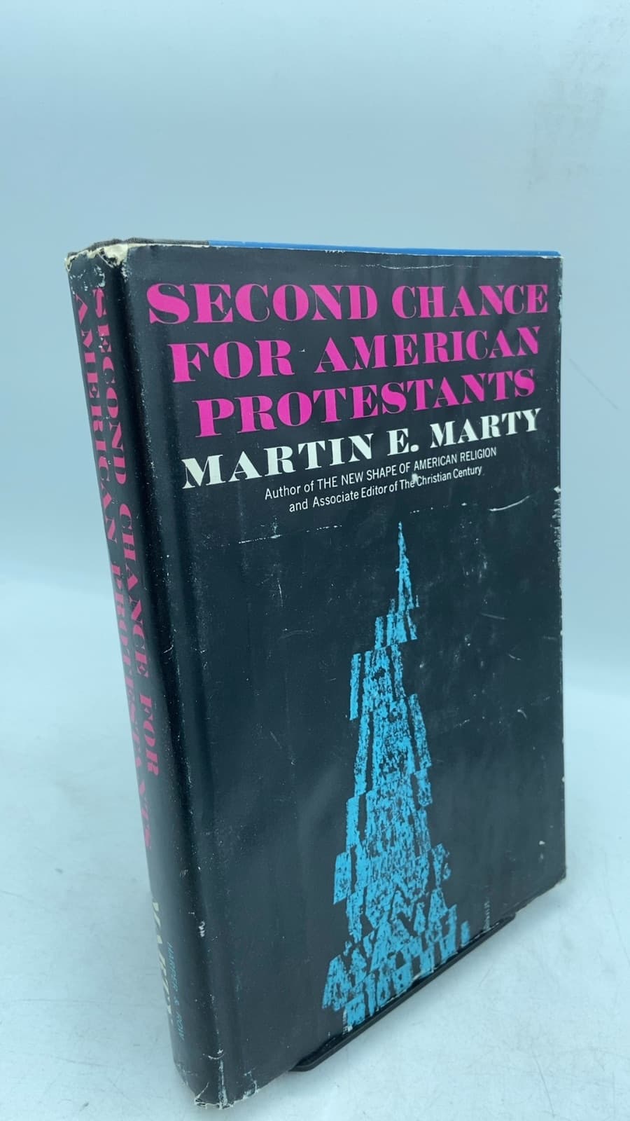 Second Chance for American Protestants by Martin E. Marty - front cover