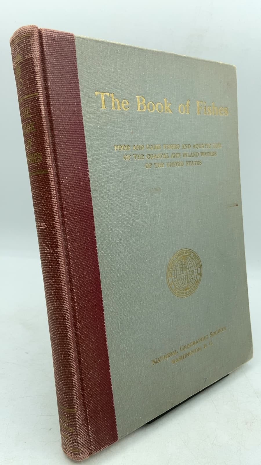 The Book of Fishes by John Oliver La Gorce - front cover