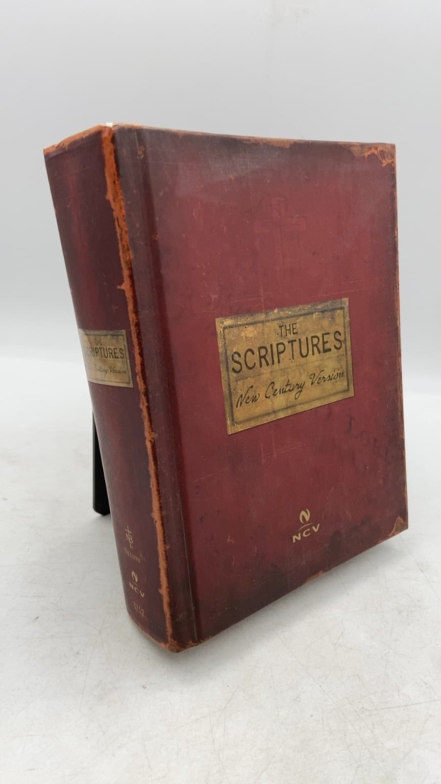 The Scriptures: New Century Version - front cover