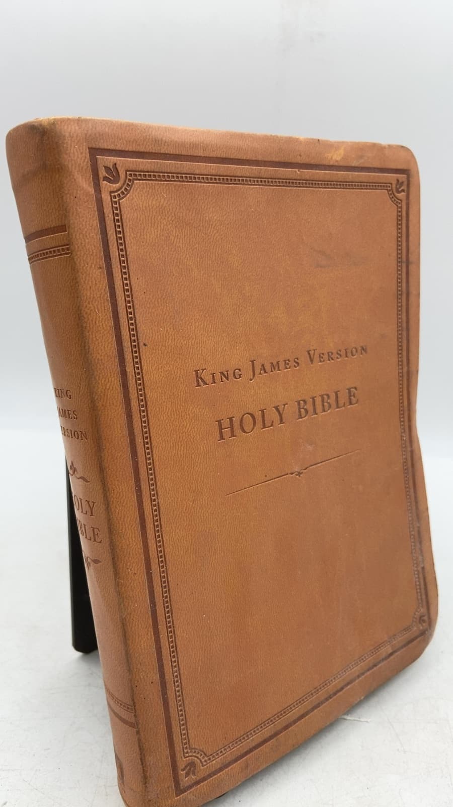 Holy Bible: King James Version - front cover