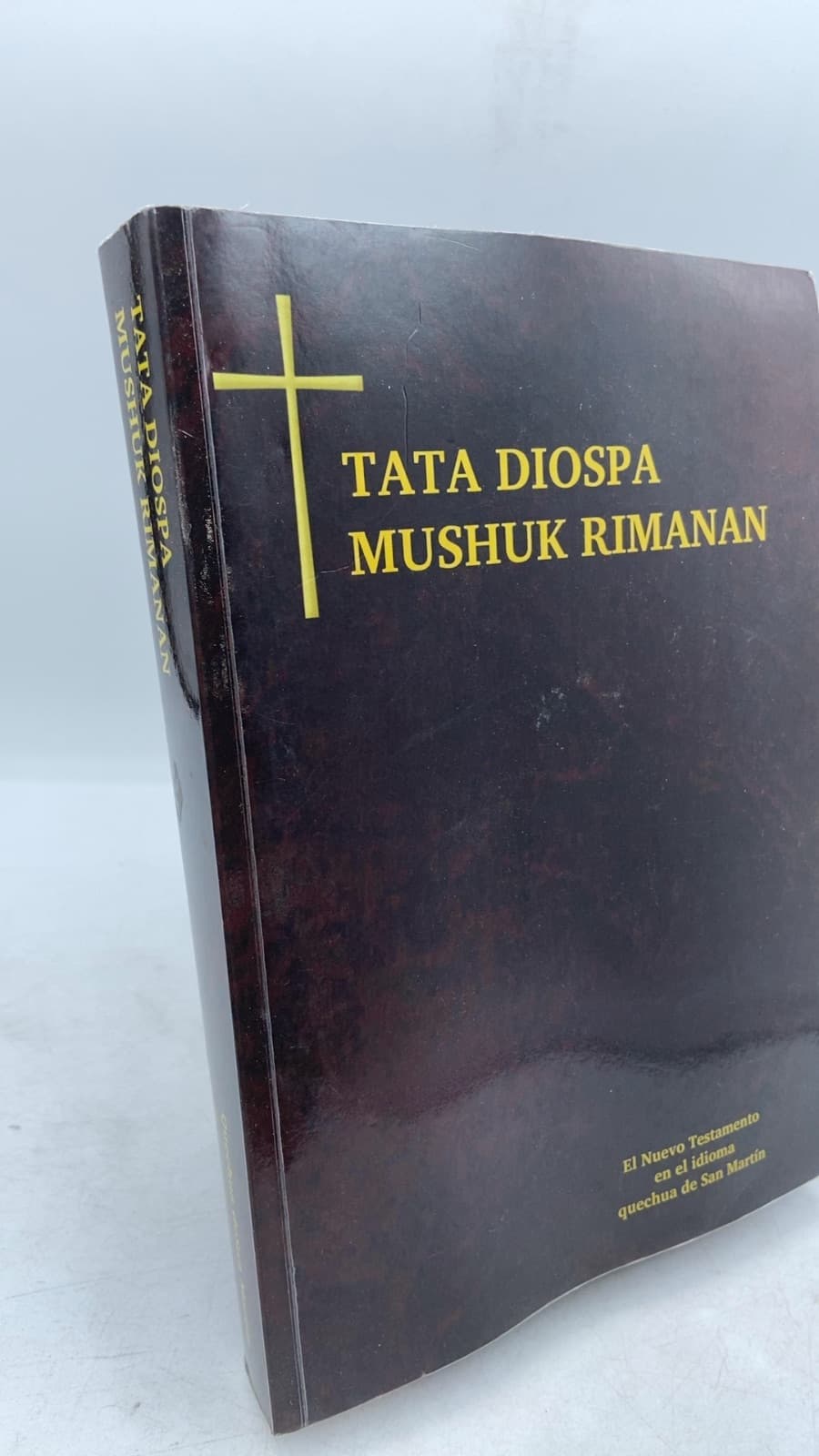 Tata Diospa Mushuk Rimanan - front cover