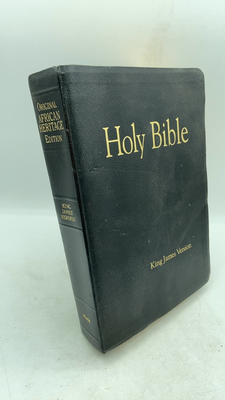 The Original African Heritage Study Bible: King James Version by The Reverend Cain Hope Felder, Ph.D. - front cover