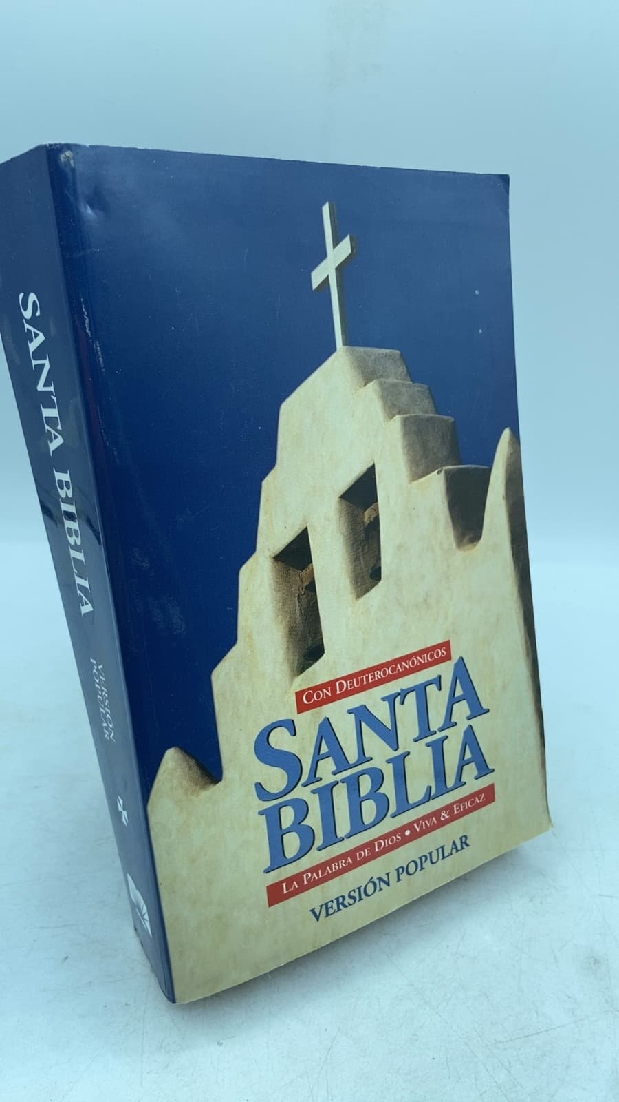 La Santa Biblia: Con Deuterocanónicos, Versión Popular, Segunda Edición - front cover