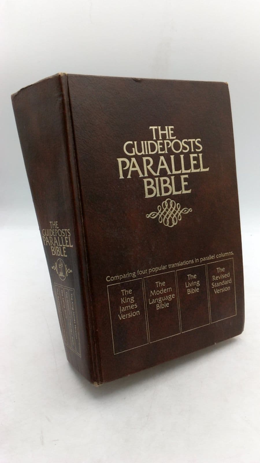 The Guideposts Parallel Bible - front cover
