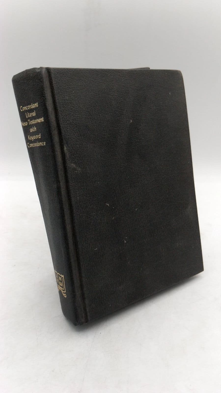 Concordant Literal New Testament with Keyword Concordance - front cover