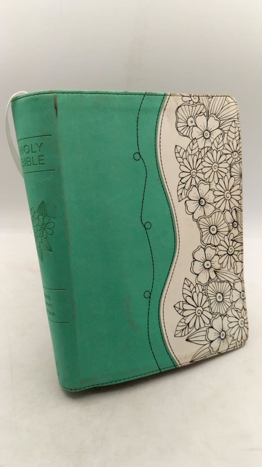 King James Version Holy Bible Personal Reflections Edition - front cover