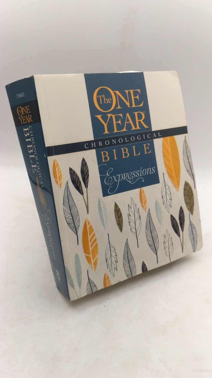 The One Year Chronological Bible Expressions - front cover