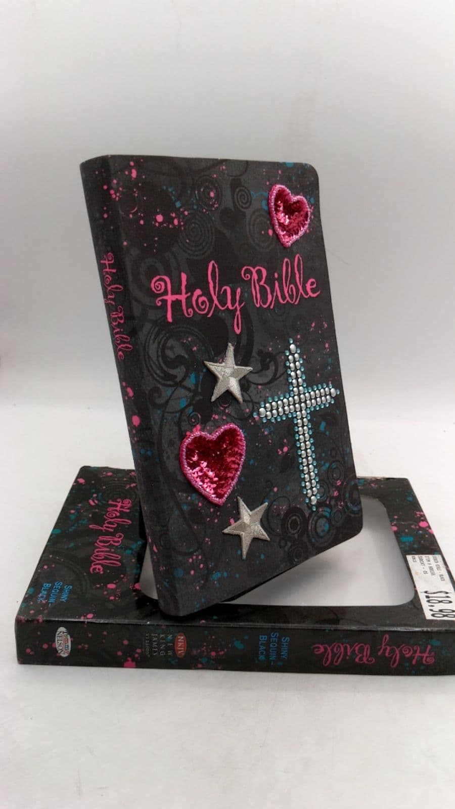 The Holy Bible - front cover