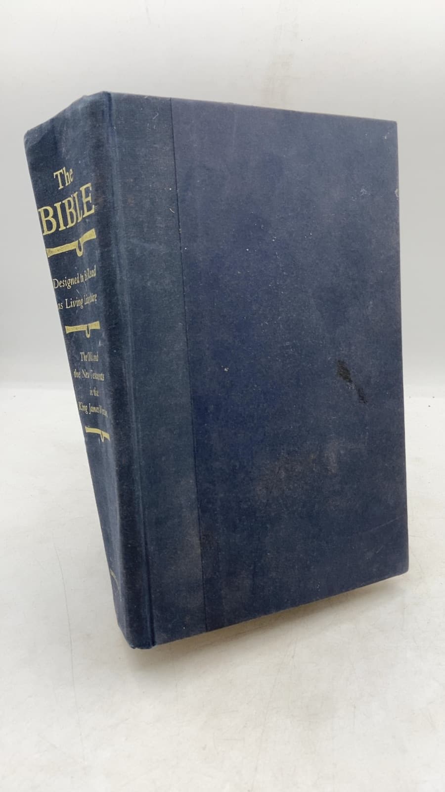The Bible: Designed to Be Read as Living Literature by Ernest Sutherland Bates - front cover