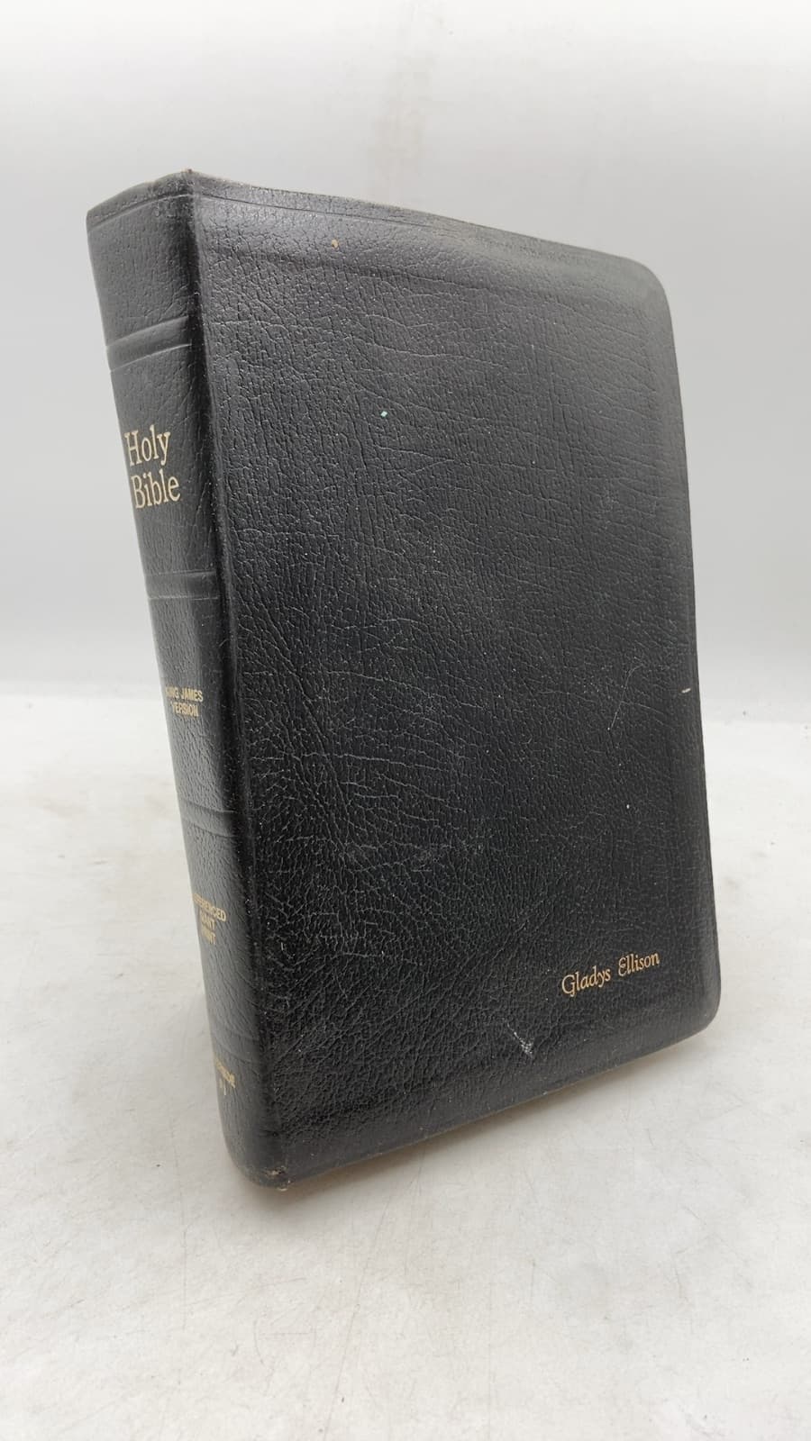 The Holy Bible: Referenced Giant Print, King James Version - front cover